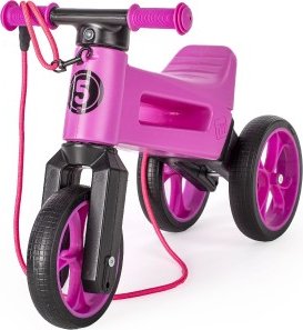 Odrážedlo FUNNY WHEELS Rider SuperSport fialové 2v1