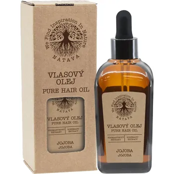 Vlasová regenerace NATAVA Vlasový olej - Jojoba 100 ml