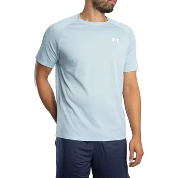 Pánské tričko Pánské sportovní tričko Under Armour UA Tech Textured SS-BLU - blue Velikost: M