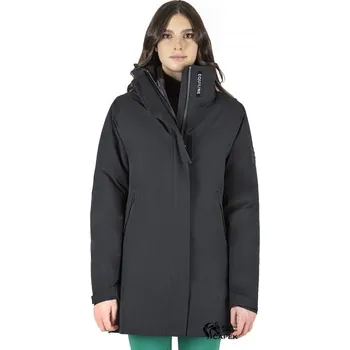 Zimní kabát Equiline -CANDYC- 3v1 - Černá - S