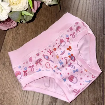 Dívčí kalhotky ALVADA B9508 pink 8 (Velikost 128)