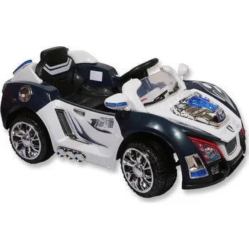 Dětské elektrovozidlo BAZÁREK Elektrické autíčko Bayo - 2 motory a 2 rychlosti blue
