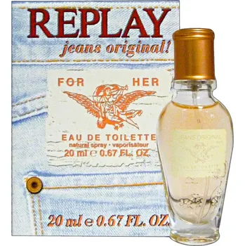 Dámský parfém Replay Jeans Original for Her toaletní voda pro ženy 20 ml