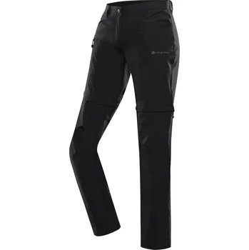 Dámské kalhoty Dámské rychloschnoucí kalhoty s cool dry ALPINE PRO NESCA 2 black - 40