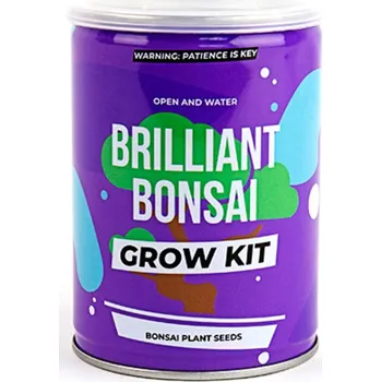 Sazenice GiftRepublic Grow tin - Bonsai