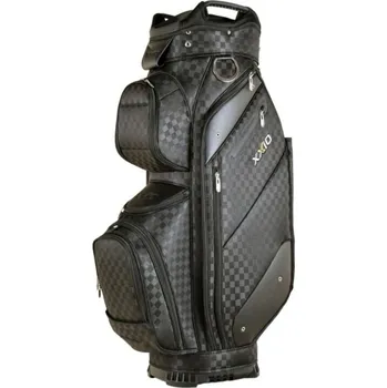 Golfový bag XXIO Premium golfový cartbag black/check