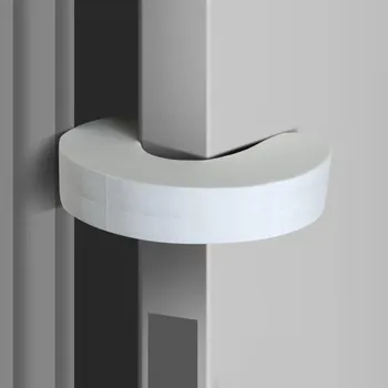 Pěnová zarážka do dveří - šedá