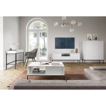 Obývací stěna Obývací sestava Nova 5 - bílá