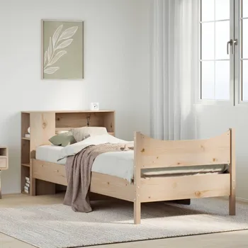 Ložnice zahrada-XL Postel bez matrace 90 x 200 cm masivní borovice 3323317