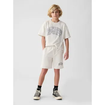 Chlapecké kraťasy GAP Chlapecké Dětské kraťasy s logem GAP Béžová 116/122 (2336780)