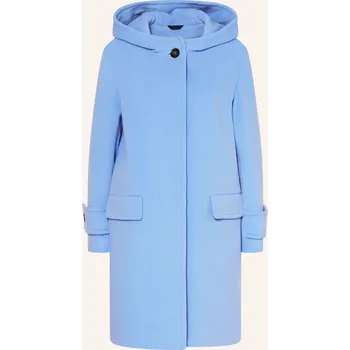 Dámský kabát Icons Cinzia Rocca Dámský Vlněný Kabát, tmavě modrá, 48