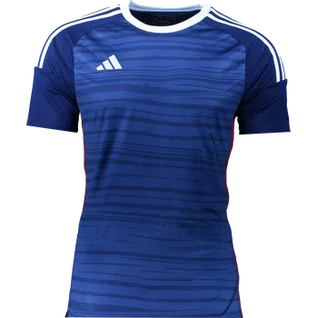Pánské tričko Triko adidas Custom jersey ht6469blau Velikost 3XL