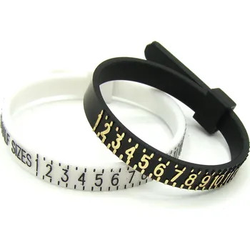 Prsten Steel Jewelry Měřící proužek na prsteny 240211 dárkové balení zdarma