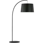 Stojací lampa HANG 1xE27/25W/230V černá 123781261