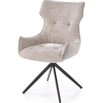Jídelní židle Oto przetłumaczona wartość na język czeski: Otočná židle K573 - Halmar 55x88 cm