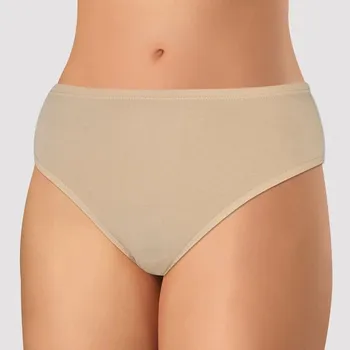 Kalhotky Dámské bambusové kalhotky Andrie PS 2312 tělové Barva: tělová, Velikost: 2XL