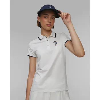 Dámské tričko Bílá Dámská Polokošile Ralph Lauren Rlx Golf 285a70203-100
