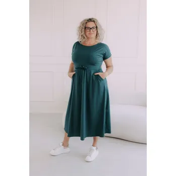 Dámské šaty Šaty Audrey Emerald Plus, XXL