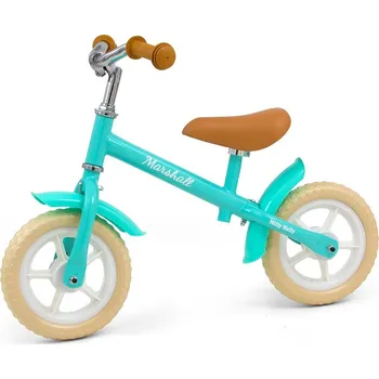 Odrážedlo BAZÁREK Dětské odrážedlo kolo Milly Mally Marshall Mint