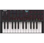 AKAI MPK Mini MK4 - MIDI ovladač / ovládací klávesnice, černá