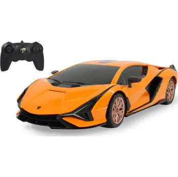 RC model auta Jamara RC auto Lamborghini Sián 1:24 oranžové