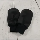 Yháček Softshellové rukavice s beránkem, černá Velikost:: M