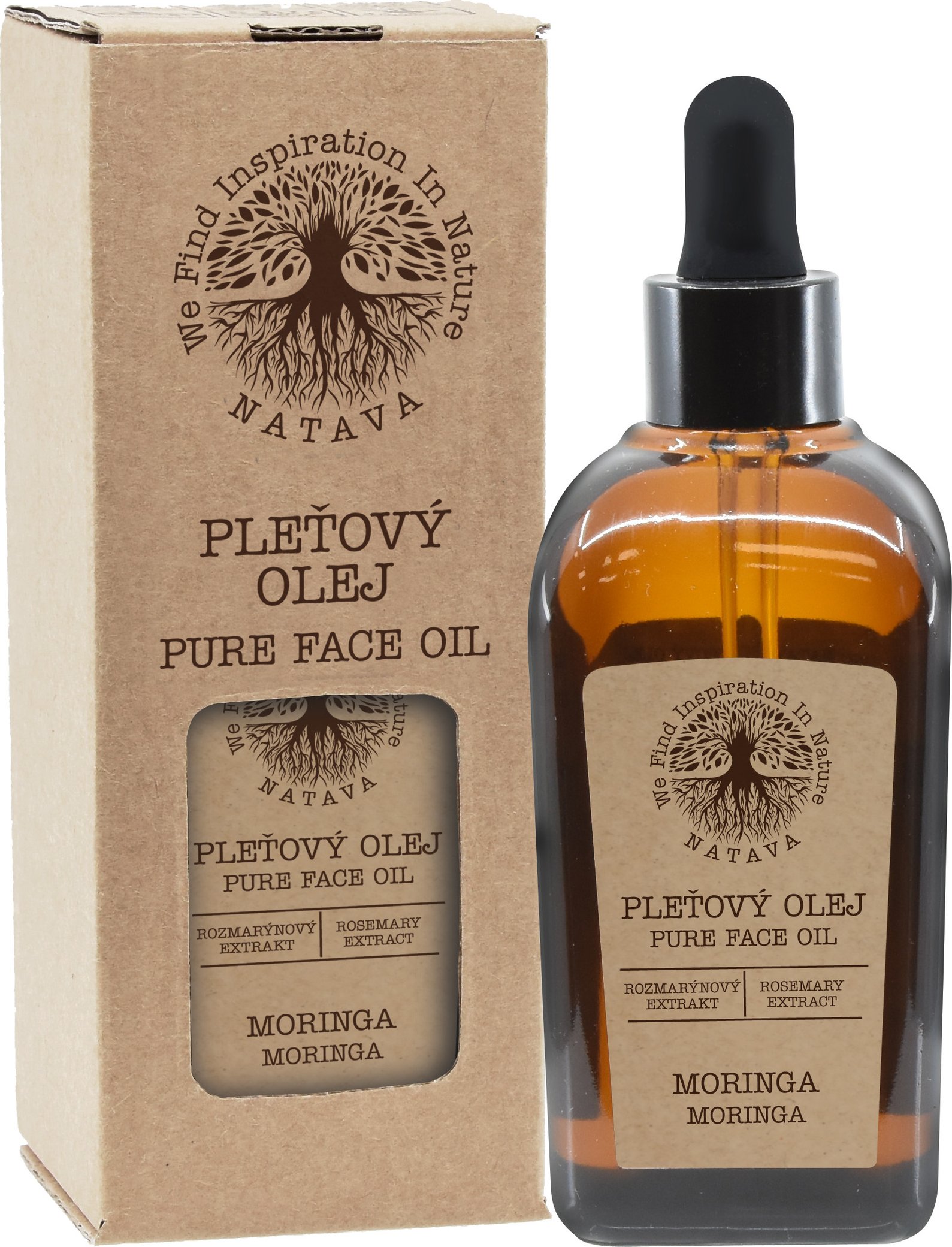 NATAVA Pleťový olej - Moringa 100 ml