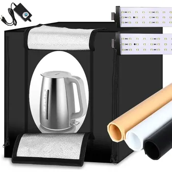 Stan LED Fotografický stan, fotostan 40x40 (LED4)