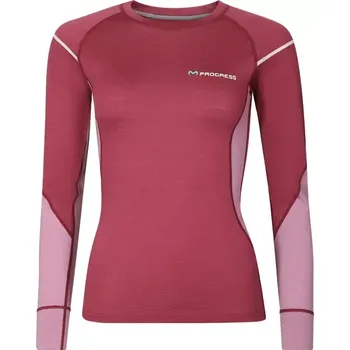 MW NDRZ 170 dámské merino triko s dlouhým rukávem PROGRESS