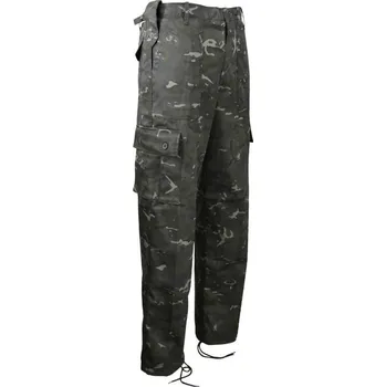 Pánské kalhoty Kalhoty britské KOMBAT BTP Black camo