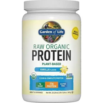 Protein Garden of life Garden of Life RAW Organic Protein - Vanilka 660g.