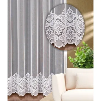 Záclona Záclona Lara výška 230 cm bílá