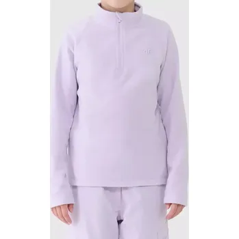 Dívčí mikina Dívčí fleecová mikina 4F velikost 134/140 violet