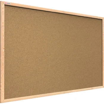 Korková nástěnka 200 x 120 ALLboards NATURAL TK2012D