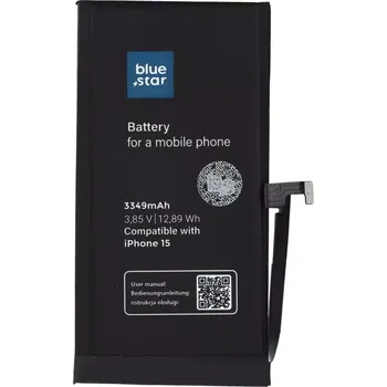 Baterie pro mobilní telefon Baterie BlueStar iPhone 15, 3349mAh Li-ion