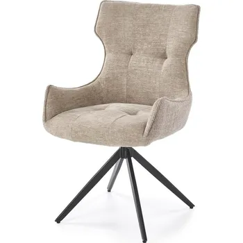 Jídelní židle Otočná židle K573 - Halmar Béžová 55x88 cm