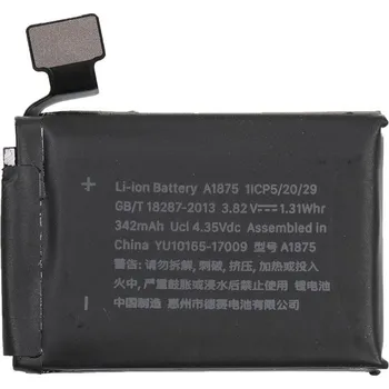 Baterie pro mobilní telefon Náhradní baterie pro Apple Watch GPS 3. generace 42mm - 342 mAh