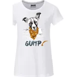 Green idea GUMP Tričko dámské bílé XL