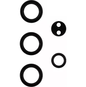 Sklíčko zadní kamery Samsung S938 Galaxy S25 Ultra black bez rámečku