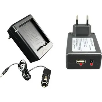 Nabíječka pro Li-10B USB pro Olympus, (DB-Li-10B)