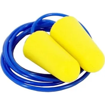 EARMOR špunty do uší MAXDEFENSE pěnové ŽLUTÉ