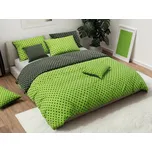 Bavlněné povlečení COLAM GREEN zelené hotelová kapsa Rozměr povlečení: 70 x 90 cm | 140 x 200 cm 235388898