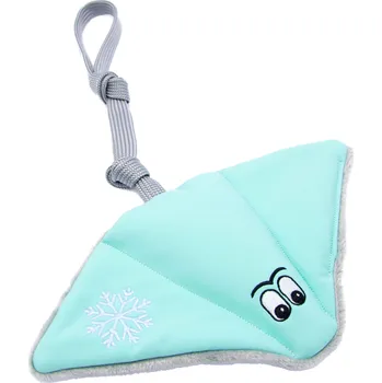 Hračka pro psa Pískací Potvůrky Hračka pro psa - mrazivý rejnok Rukojeť: pevná rukojeť