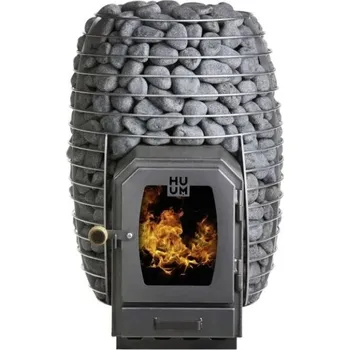 Saunová kamna na dřevo HUUM - Hive Wood 13 kW