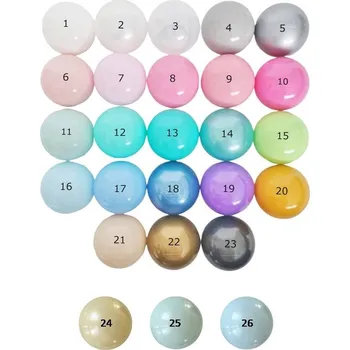 Suchý bazén Náhradní míčky do bazénku – 50 ks (7 cm, vlastní mix barev)