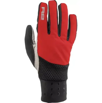 Rukavice UNISEX Zateplené rukavice R2 BOND ATR53C velikost XL black, red, white