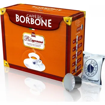 Caffé Borbone Kávové kapsle Caffe Borbone Miscela Blu do Nespresso 100 ks