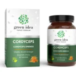 GREEN IDEA Cordyceps bylinný extrakt 60…