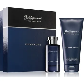 Pánský parfém Baldessarini Signature sprchový gel 200 ml + Baldessarini Signature toaletní voda 50 ml