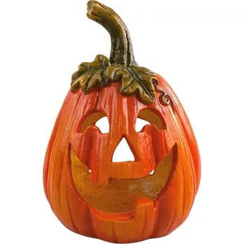 Svícen Keramická dýně na čajovou svíčku 29,2 cm